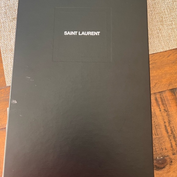 YSL Uptown Clutch New - Picture 5 of 9